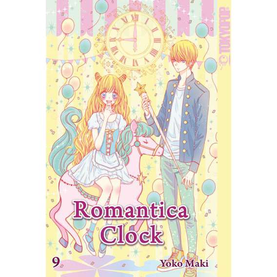 Romantica Clock 09
