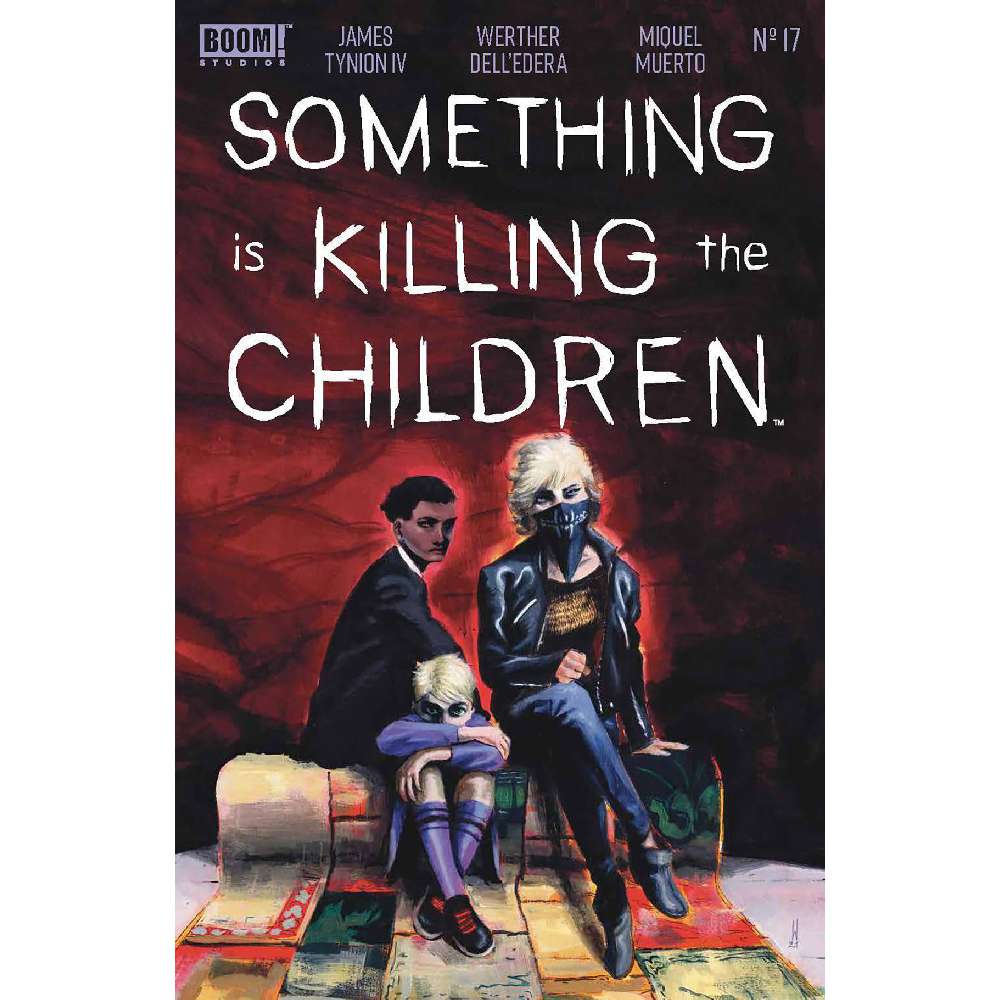 DF SOMETHING IS KILLING CHILDREN #17 TYNION GOLD SGN (C: 0-1