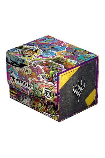 "Ultimate Guard Sidewinder 100+ Xenoskin Magic: The Gathering """"Aetherdrift"""" - Revved-Up R"