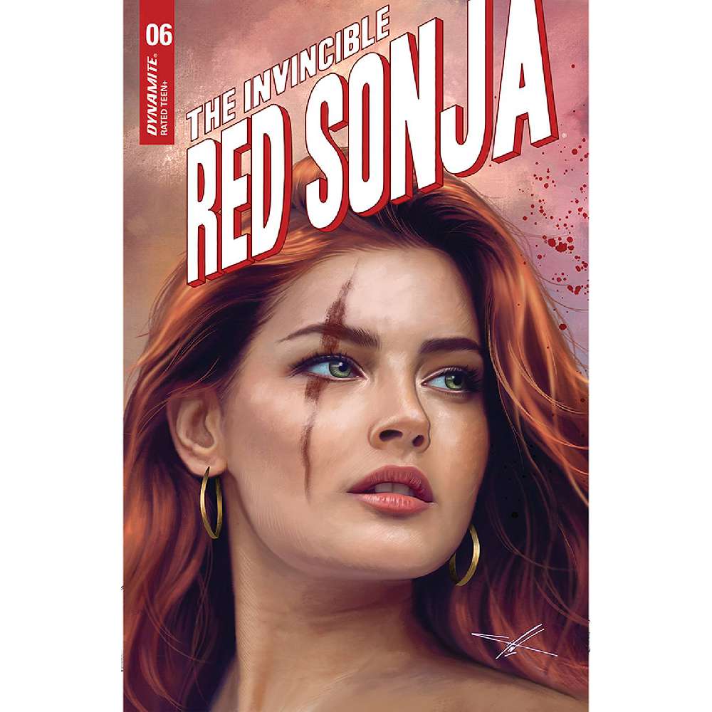 INVINCIBLE RED SONJA #6 CVR F 10 COPY INCV COHEN TRADE DRESS