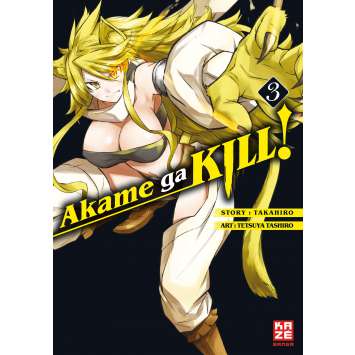 Akame ga Kill 03