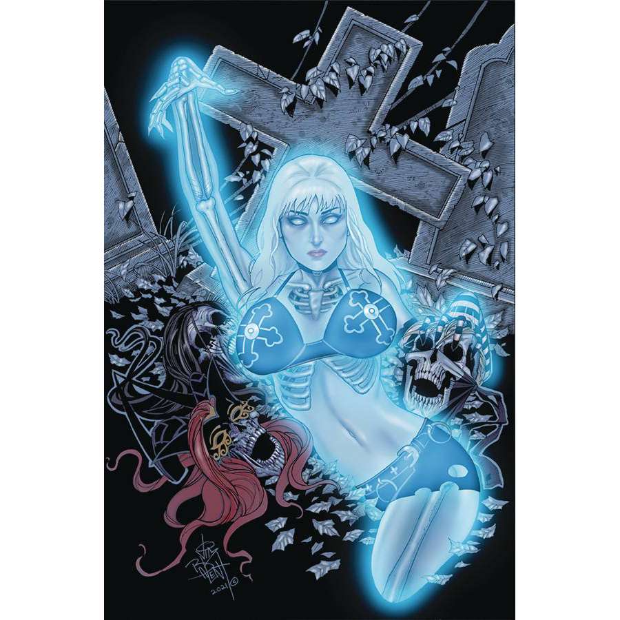 TAROT WITCH OF THE BLACK ROSE #129 (MR)