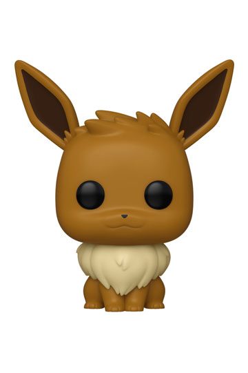 Pokemon POP! Games Vinyl Figur Eevee (EMEA) 9 cm