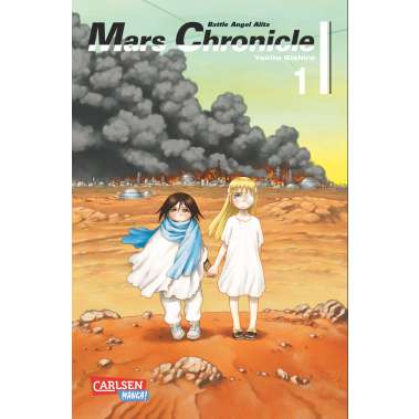 Battle Angel Alita: Mars Chronicle 01