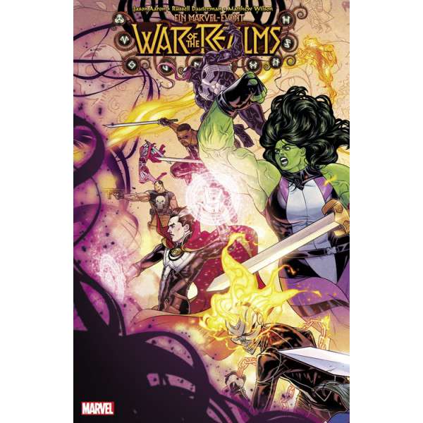 War of the Realms 02 Variant