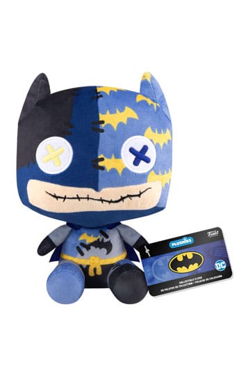 DC Patchwork Plüschfigur Batman 18 cm