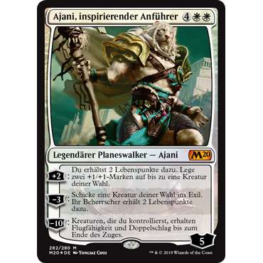 Core Set 2020 - Ajani Planeswalker Deck - EN