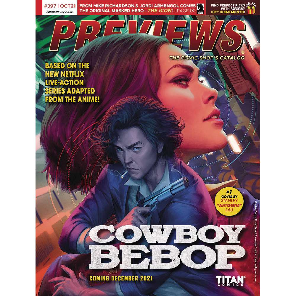 PREVIEWS #397 OCTOBER 2021 (Net)