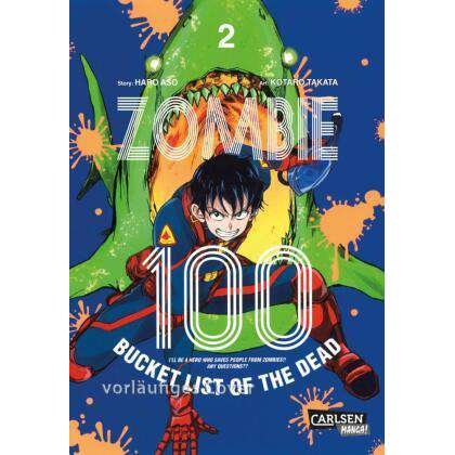 Zombie 100 – Bucket List of the Dead 02