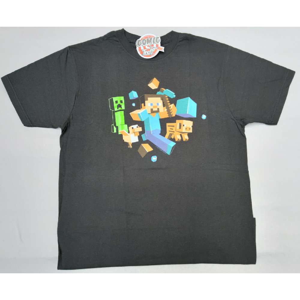 Minecraft Tshirt/Kinder