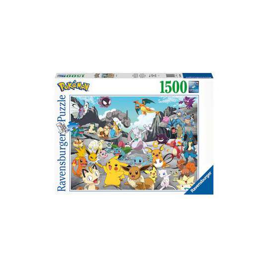 Pokemon Puzzle Classic (1500Stk)