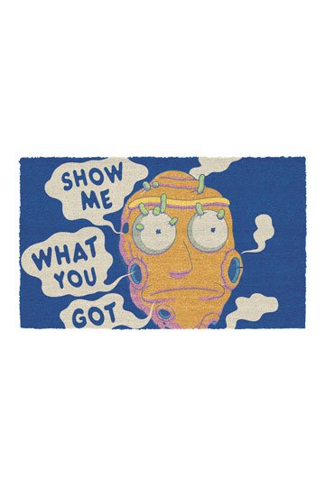 Rick & Morty Fußmatte Show Me What You Got 40 x 60 cm