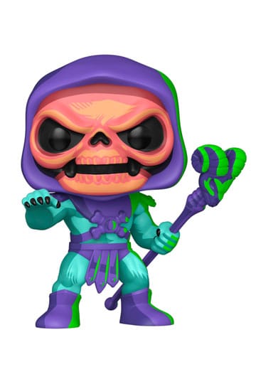 Masters of the Universe POP! Television Vinyl Figur Skeletor (Comic Deco) 9 cm