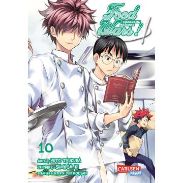 Food Wars - Shokugeki no Soma 10
