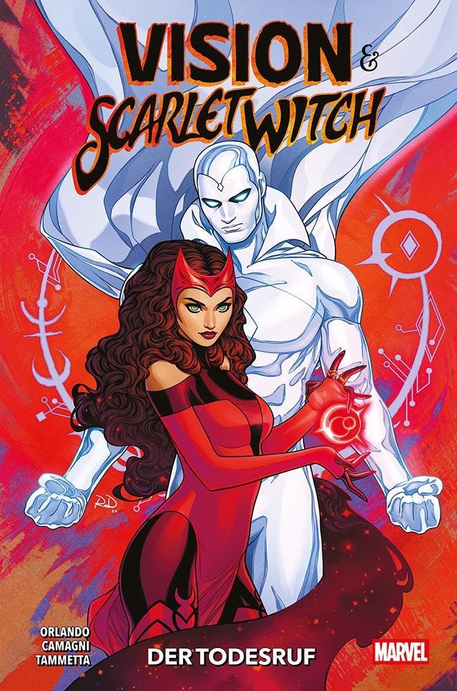 Vision & Scarlet Witch