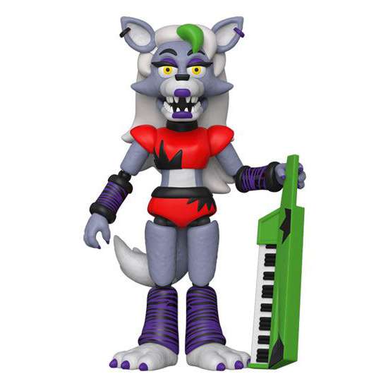 FNAF Roxanne Wolf Action Figure
