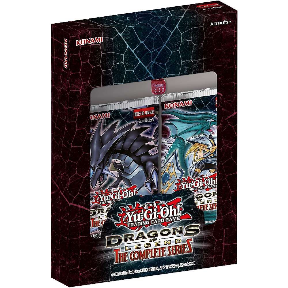 Dragons Of Legends: The Complete Series