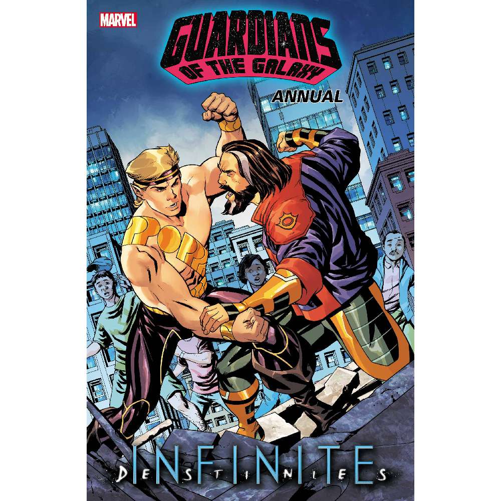 GUARDIANS OF THE GALAXY ANNUAL #1 INFD