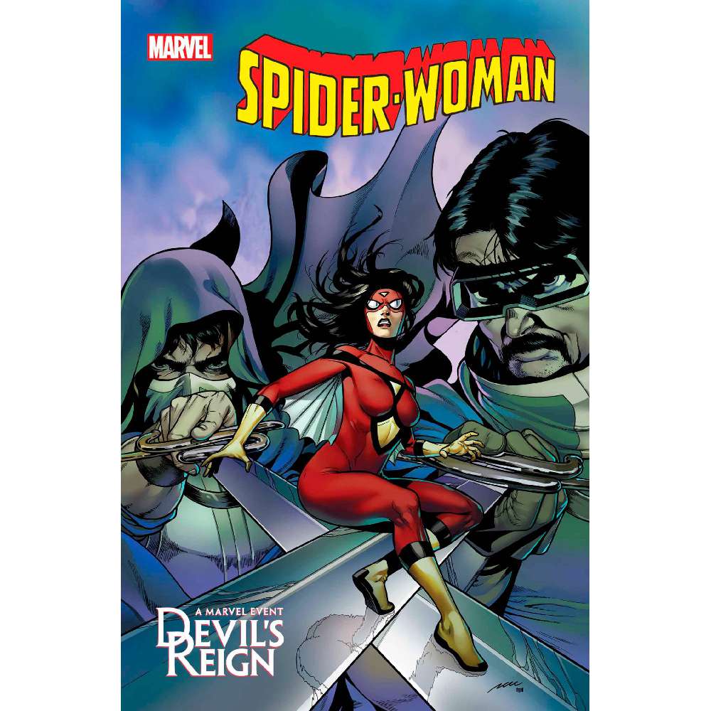 SPIDER-WOMAN #18 PEREZ VAR