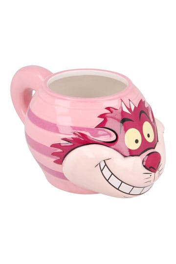 Disney 3D Tasse Alice im Wunderland Grinsekatze 500 ml