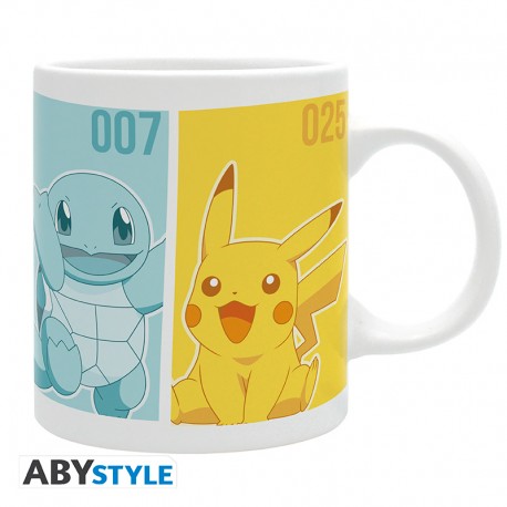 POKEMON - Mug - 320 ml – Starters