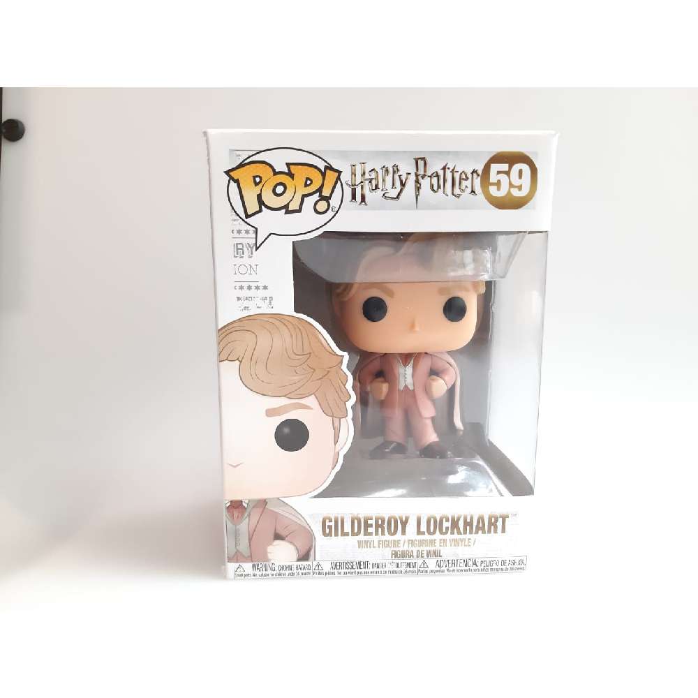 Gilderoy Lockhart - Harry Potter - POP! Vinyl Figure 59