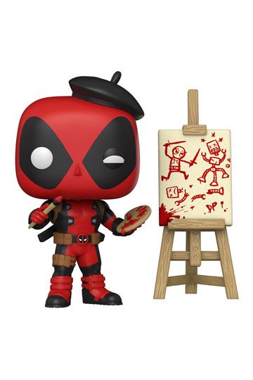 Marvel Deadpool 30th Anniversary POP! Vinyl Figur Artist Deadpool 9 cm