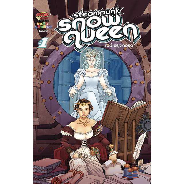 STEAMPUNK SNOW QUEEN #1 (OF 2)