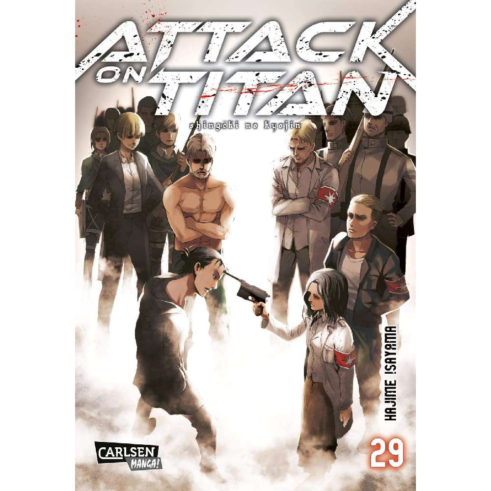 Attack on Titan 29