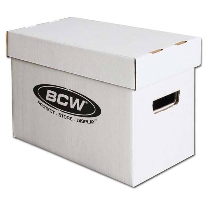 BCW Comic Box Weiß Kurz