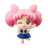Chibiusa Schuluniform Mini Figur (zwinkernd)