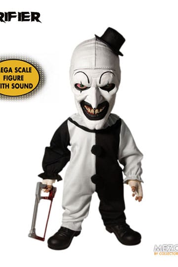 Terrifier MDS Mega Scale Puppe Art the Clown with Sound 38 cm