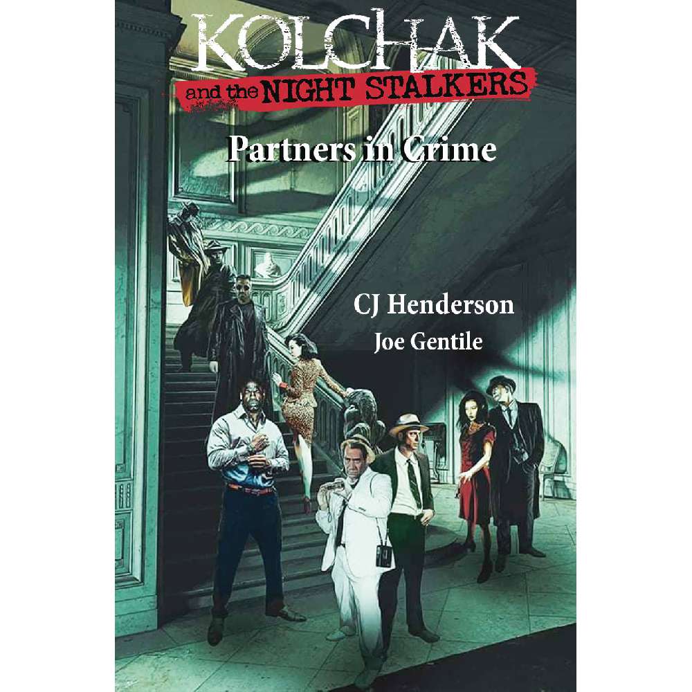 KOLCHAK NIGHT STALKERS PARTNERS IN CRIME DLX SC (C: 0-1-2)