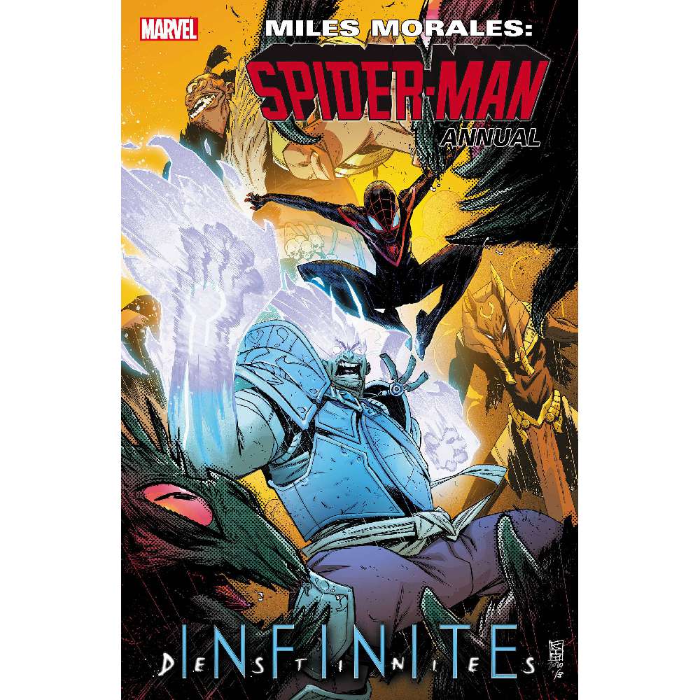 MILES MORALES SPIDER-MAN ANNUAL #1 INFD