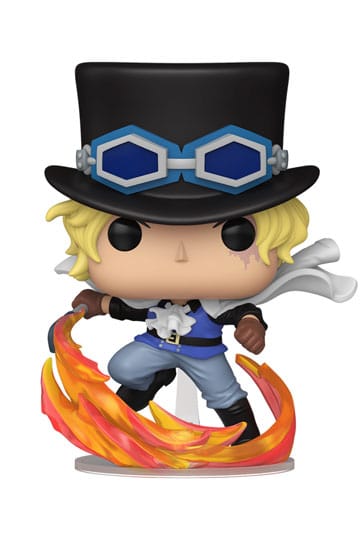 One Piece POP! Vinyl Animation Figur Sabo 9 cm