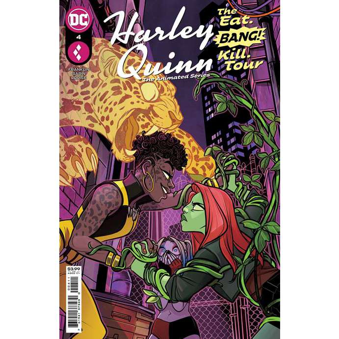 HARLEY QUINN THE ANIMATED SERIES THE EAT BANG KILL TOUR #4 (OF 6) CVR A MAX SARIN (MR)