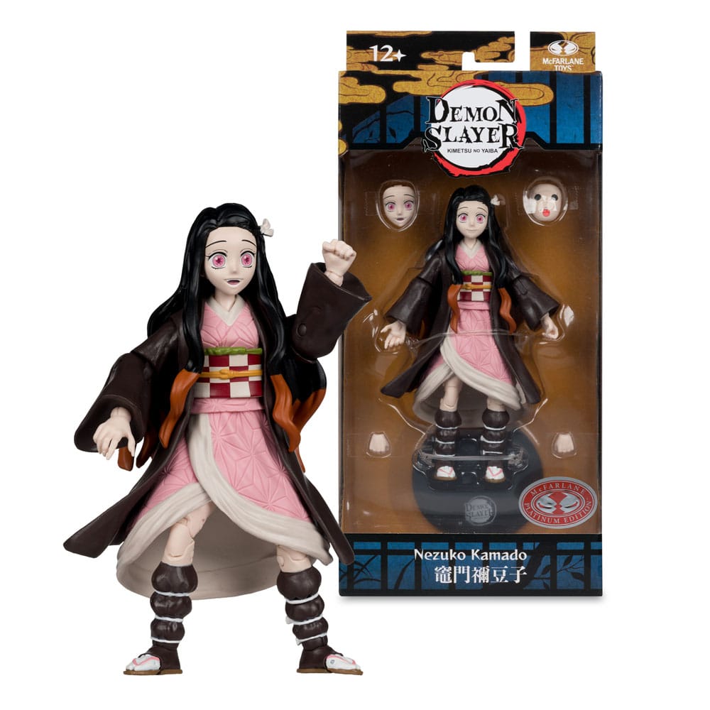 Demon Slayer Actionfigur Nezuko Kamado 14 cm