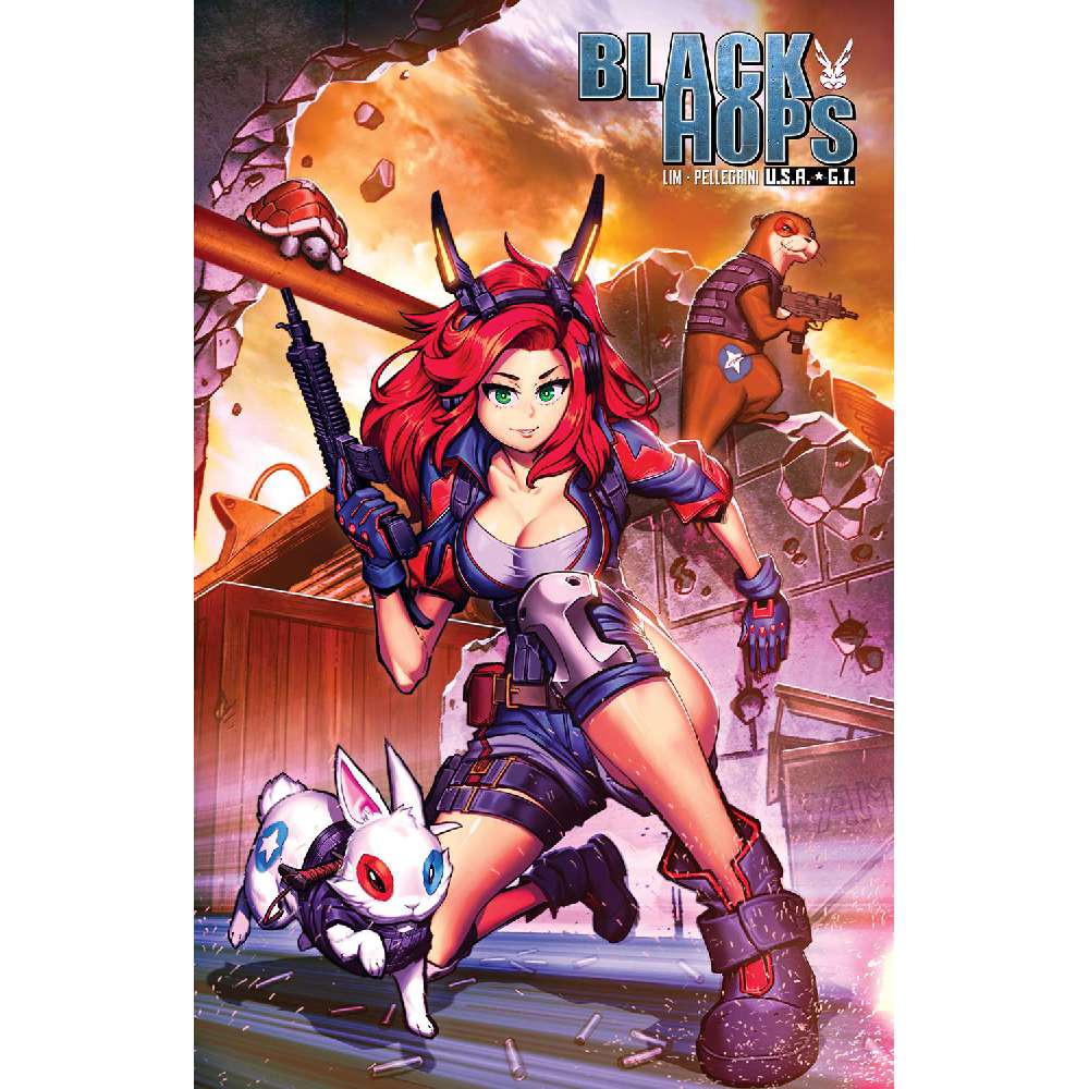 BLACK HOPS HOPOCALYPSE NOW ONESHOT