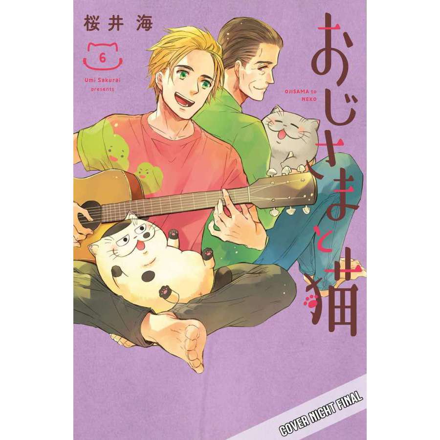 A Man And His Cat 06
