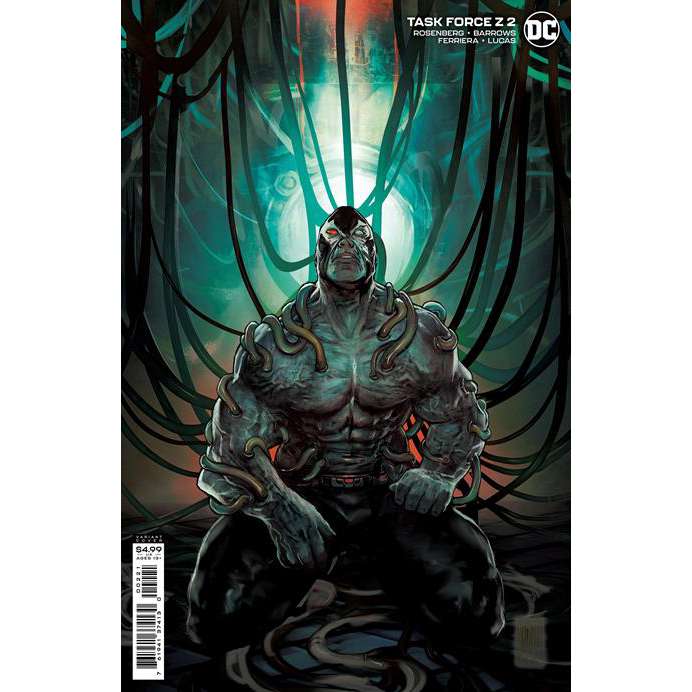 TASK FORCE Z #2 CVR B RAFAEL SARMENTO CARD STOCK VAR