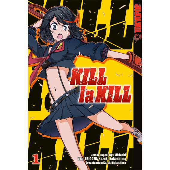 Kill la Kill 01