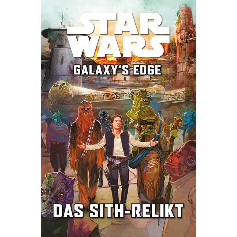 Star Wars Sonderband: Galaxy´s Edge - Das Sith Relikt