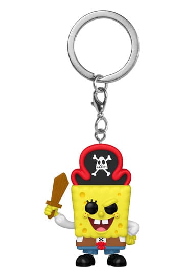 The SpongeBob Movie (2025) POP! Vinyl Schlüsselanhänger 4 cm SpongeBob SquarePants