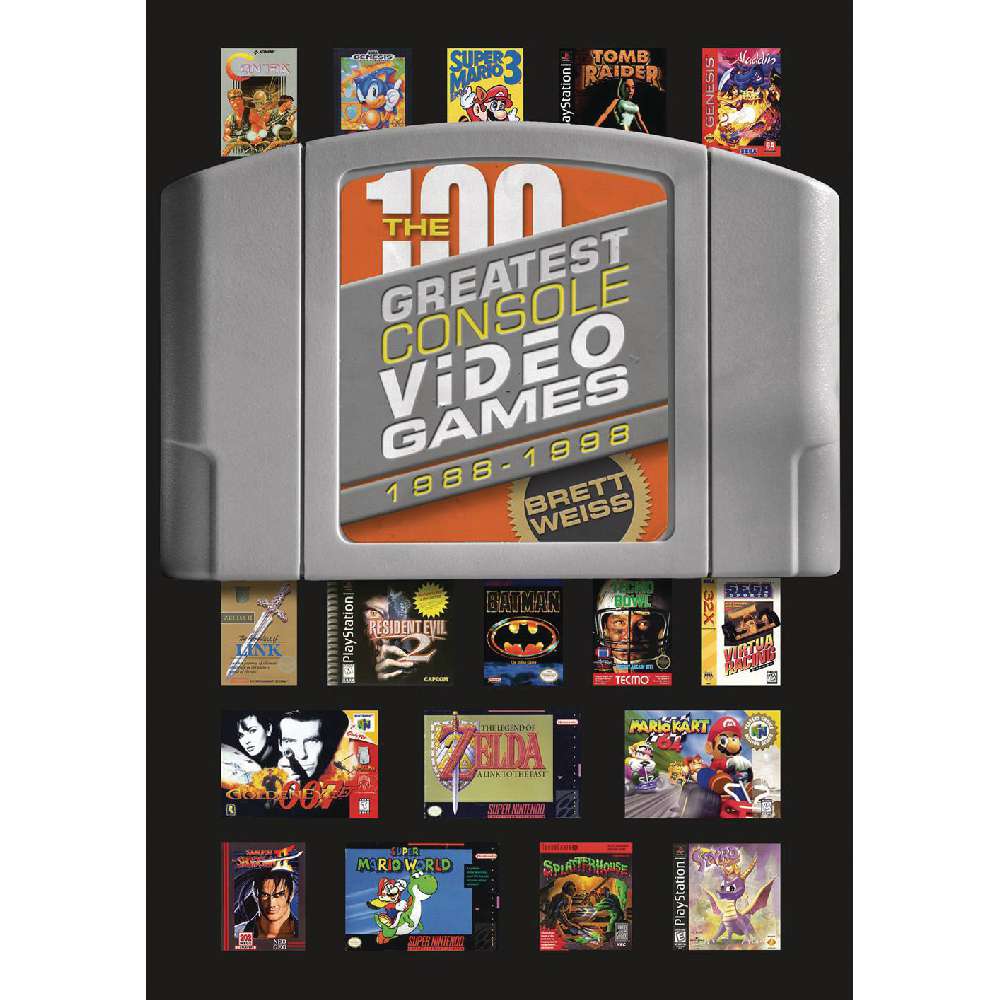 100 GREATEST CONSOLE VIDEO GAMES 1988-1998 HC (C: 0-1-1)