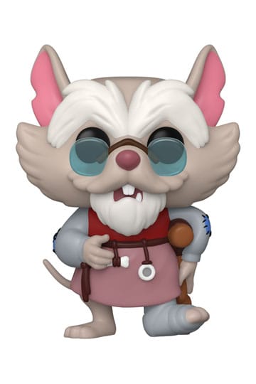 Mrs. Brisby und das Geheimnis von NIMH POP! Movies Vinyl Figur Mr. Ages 9 cm
