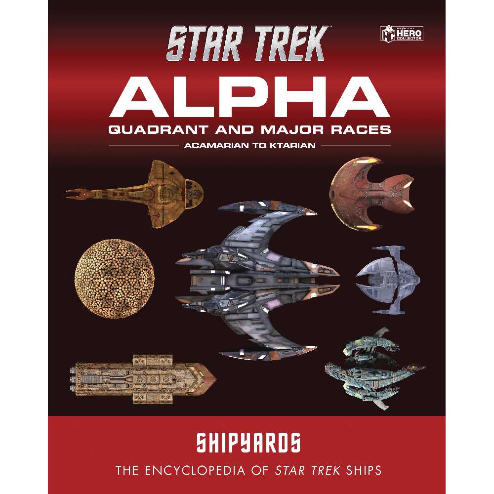 STAR TREK SHIPYARDS ALPHA QUADRANT HC VOL 01 ACAMARIAN TO KT