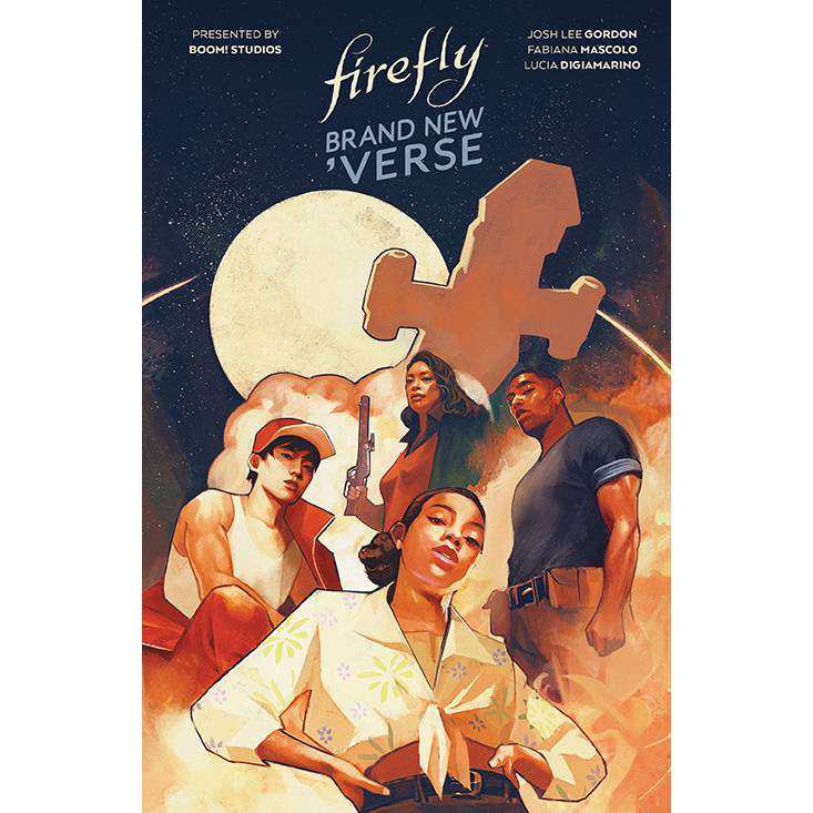 FIREFLY BRAND NEW VERSE HC (C: 0-1-2)