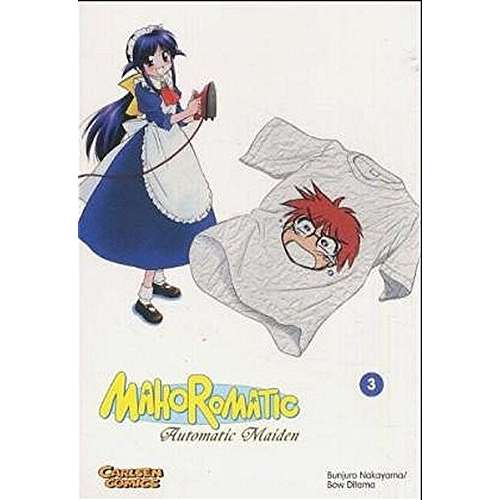 Mahoromatic - Automatic Maiden Set 01-04