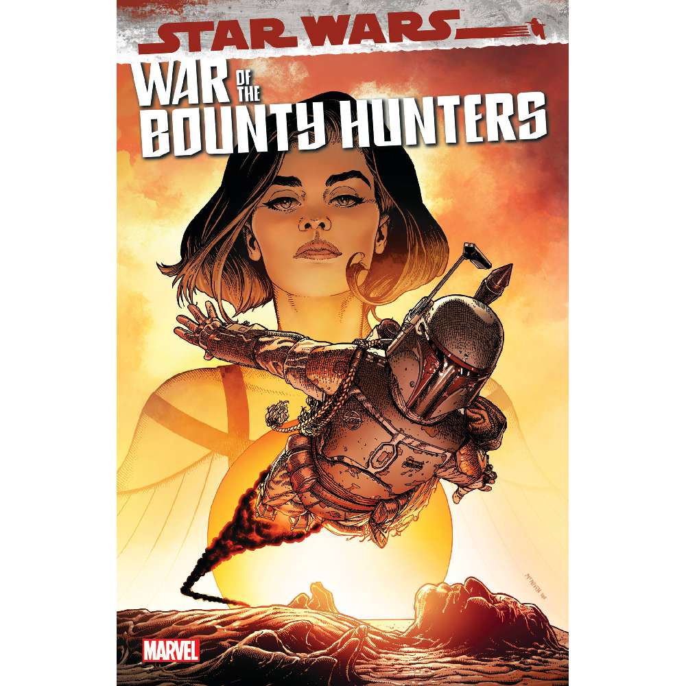 STAR WARS WAR BOUNTY HUNTERS #5 (OF 5)