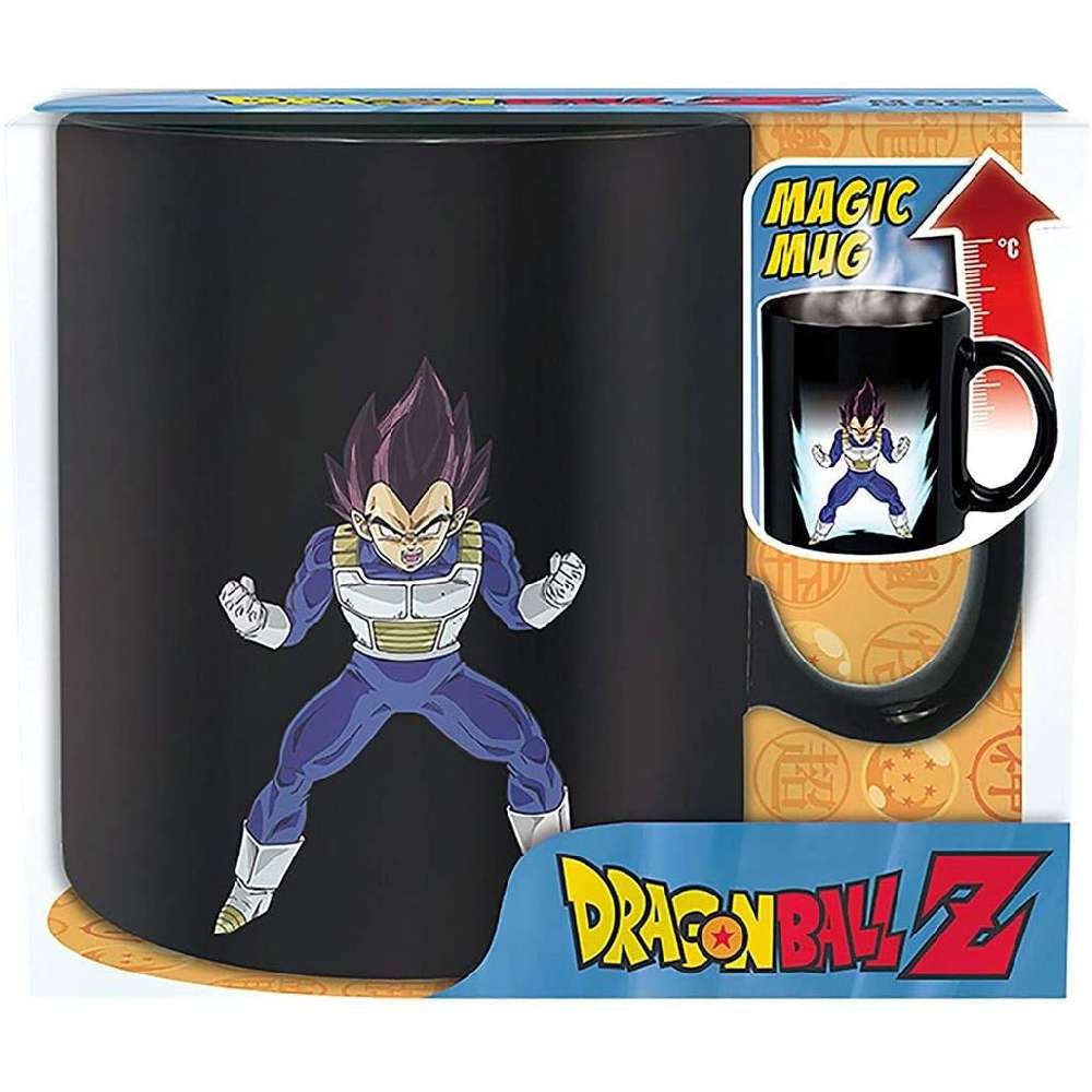 DRAGONBALL Z Thermoeffekt Tasse Vegeta